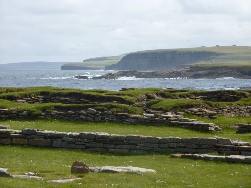 Diario di viaggio: Il Brough di Birsay, terra di antichi insediamenti (Isole Orcadi, Scozia)