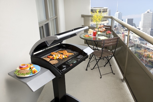 Come usare il barbecue in un condominio