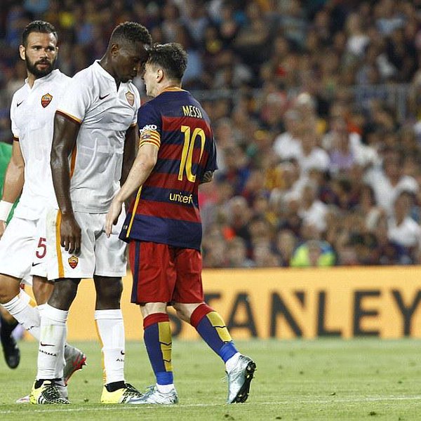 Come vedere in streaming Barcellona-Roma Champions League