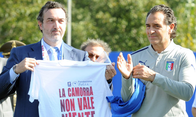 Dove si allena la squadra nazionale italiana