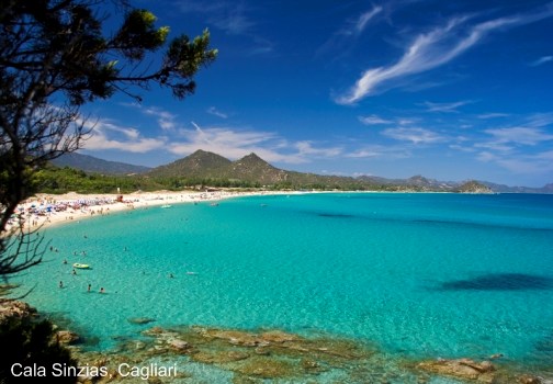 Le spiagge deserte della Sardegna