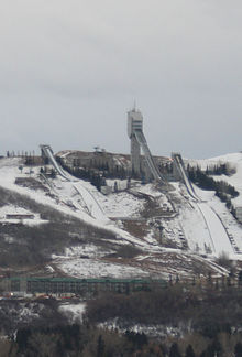 Dove sciare in Canada tutte le informazioni su Canada Olympic Park