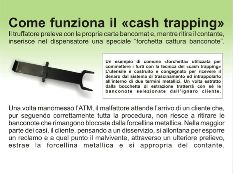 Come funziona cash trapping