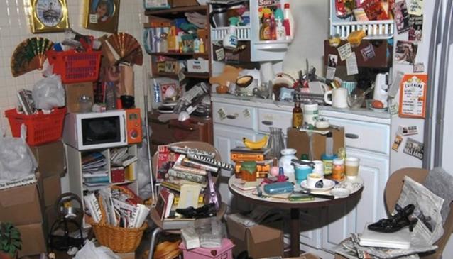 Che cos’è la disposofobia?