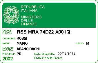 Come Trovare il Codice Fiscale