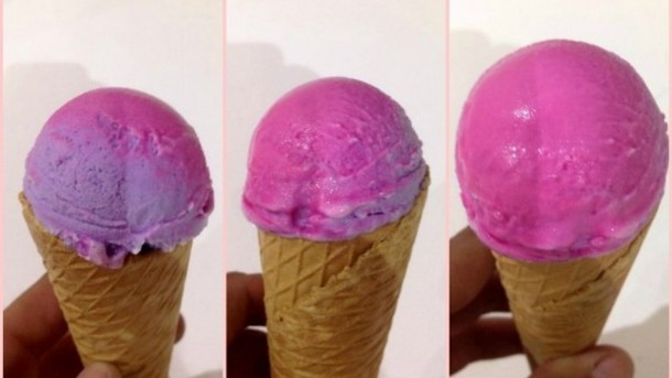 Come funziona gelato camaleonte