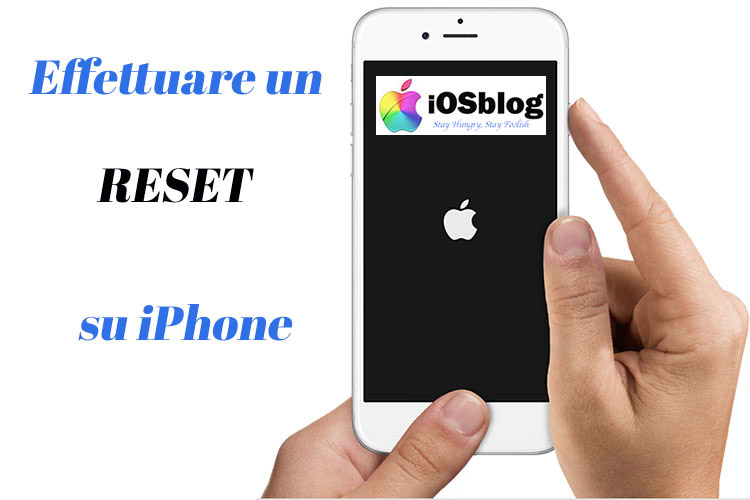 Come azzerare iPhone 6