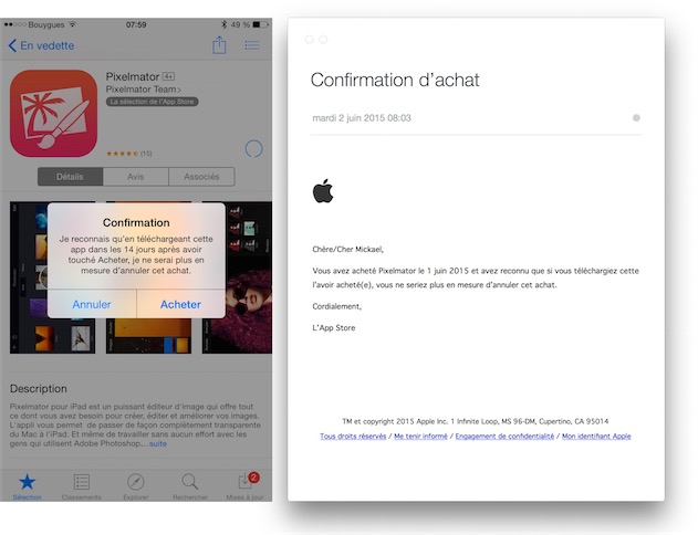 Come chiedere rimborso app store