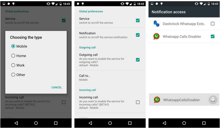 Come disattivare chiamate vocali su Whatsapp