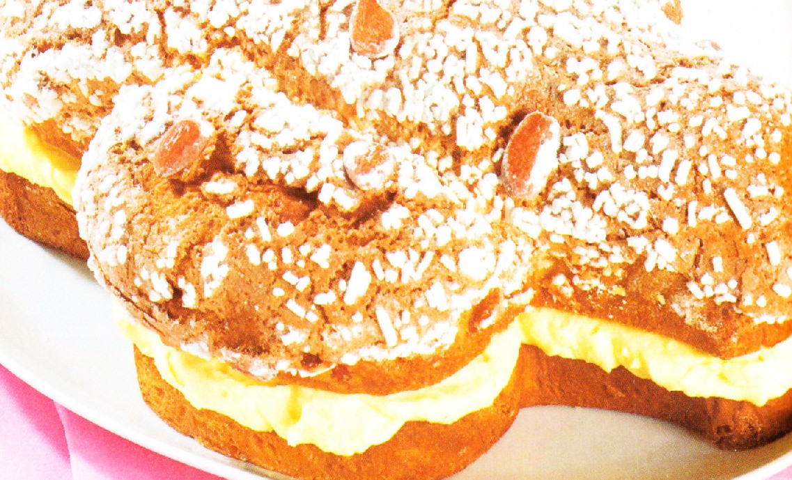 Come fare Colomba di Pasqua farcita