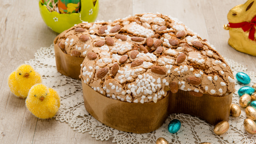 Come fare Colomba di Pasqua senza glutine in casa
