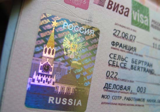 Come fare il visto per la Russia