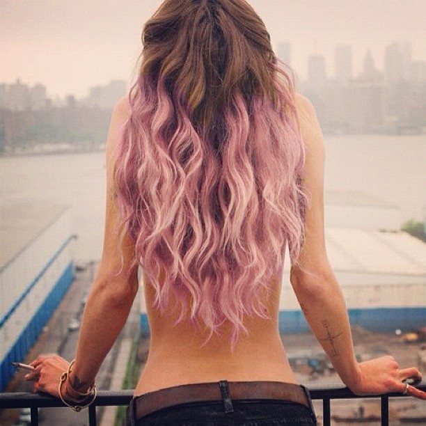 Come fare shatush rosa