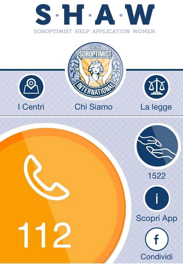 Come funziona nuova App S.H.A.W.