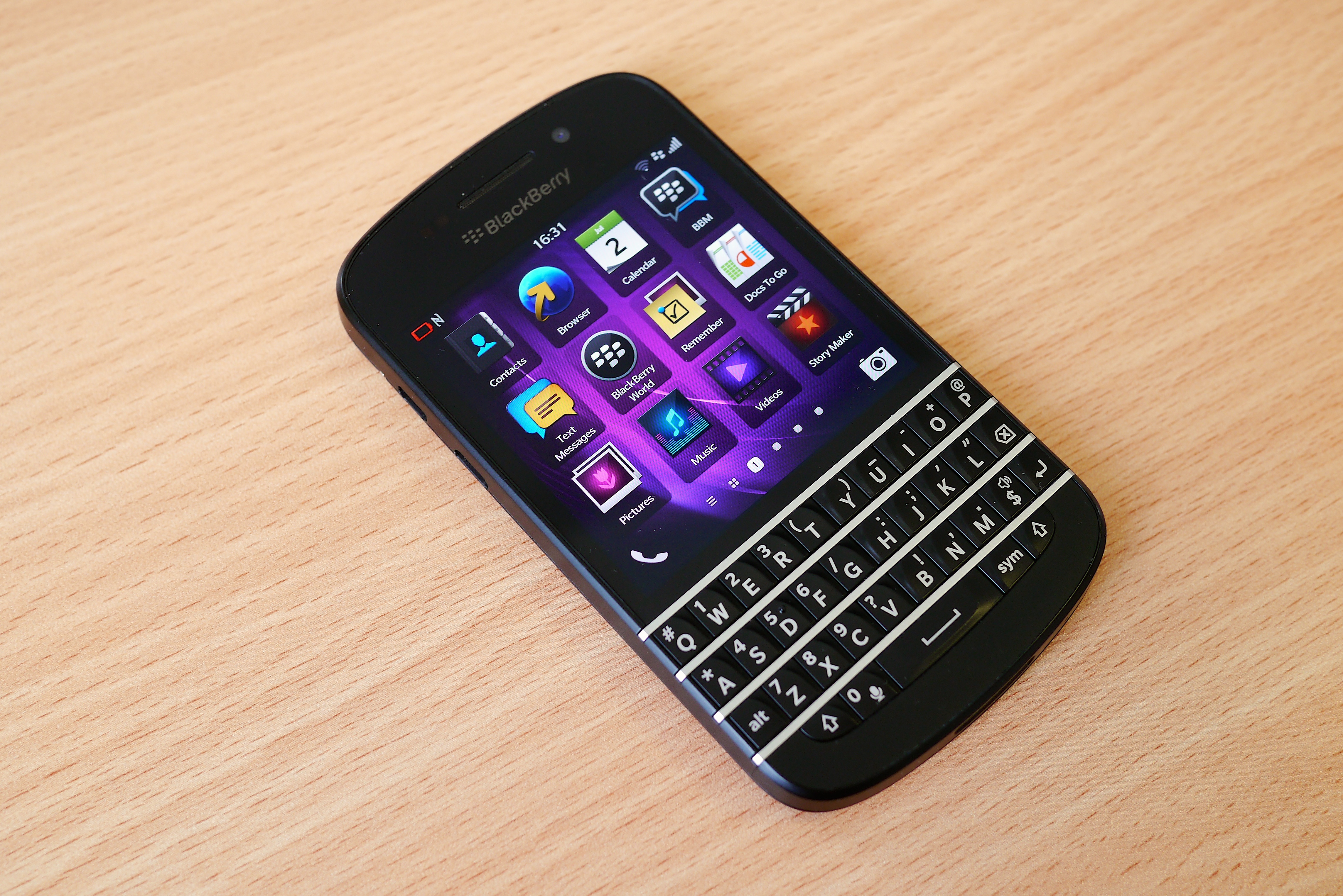 Come impostare sveglia su Blackberry