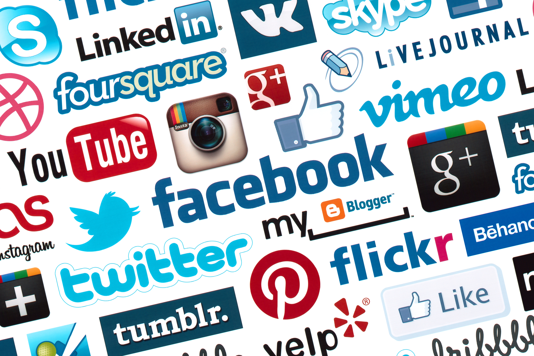 Quanti utenti sono registrati nei social networks 2015