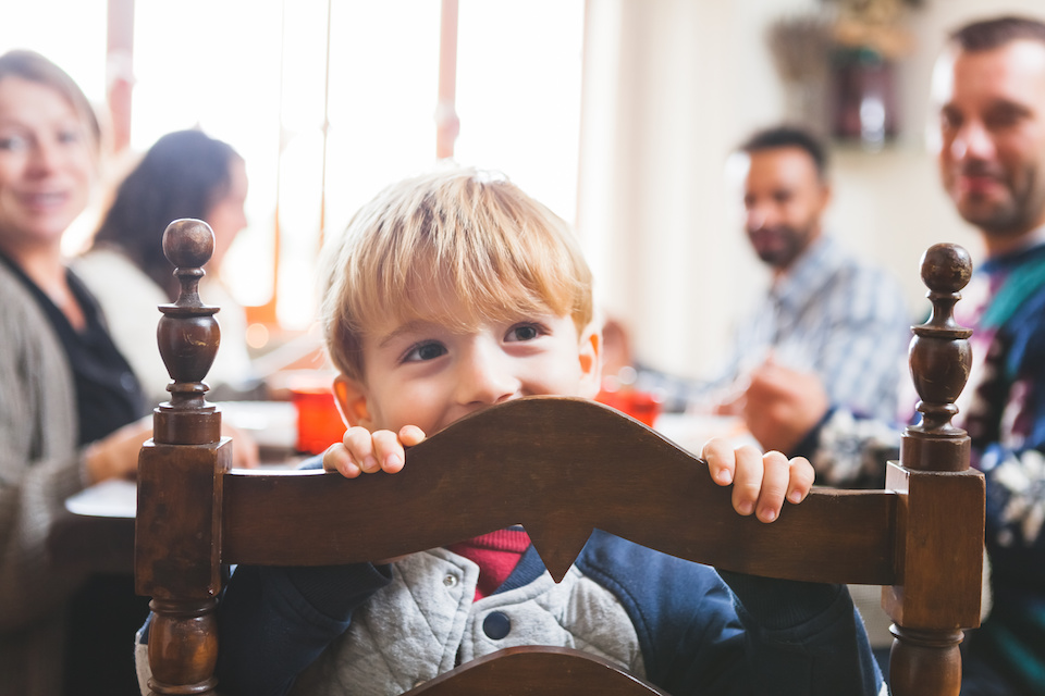 Come organizzare pranzo Pasqua con famiglia allargata