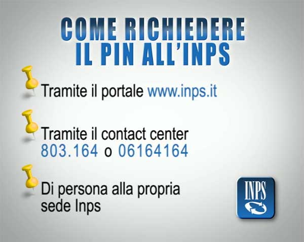 Come richiedere pin 730 precompilato