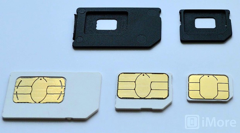 Come trasformare sim in nano