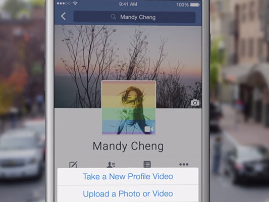Come usare video per foto profilo Facebook