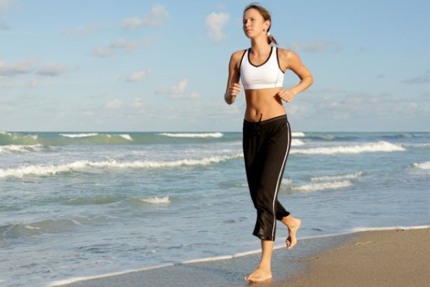Come bruciare calorie in spiaggia