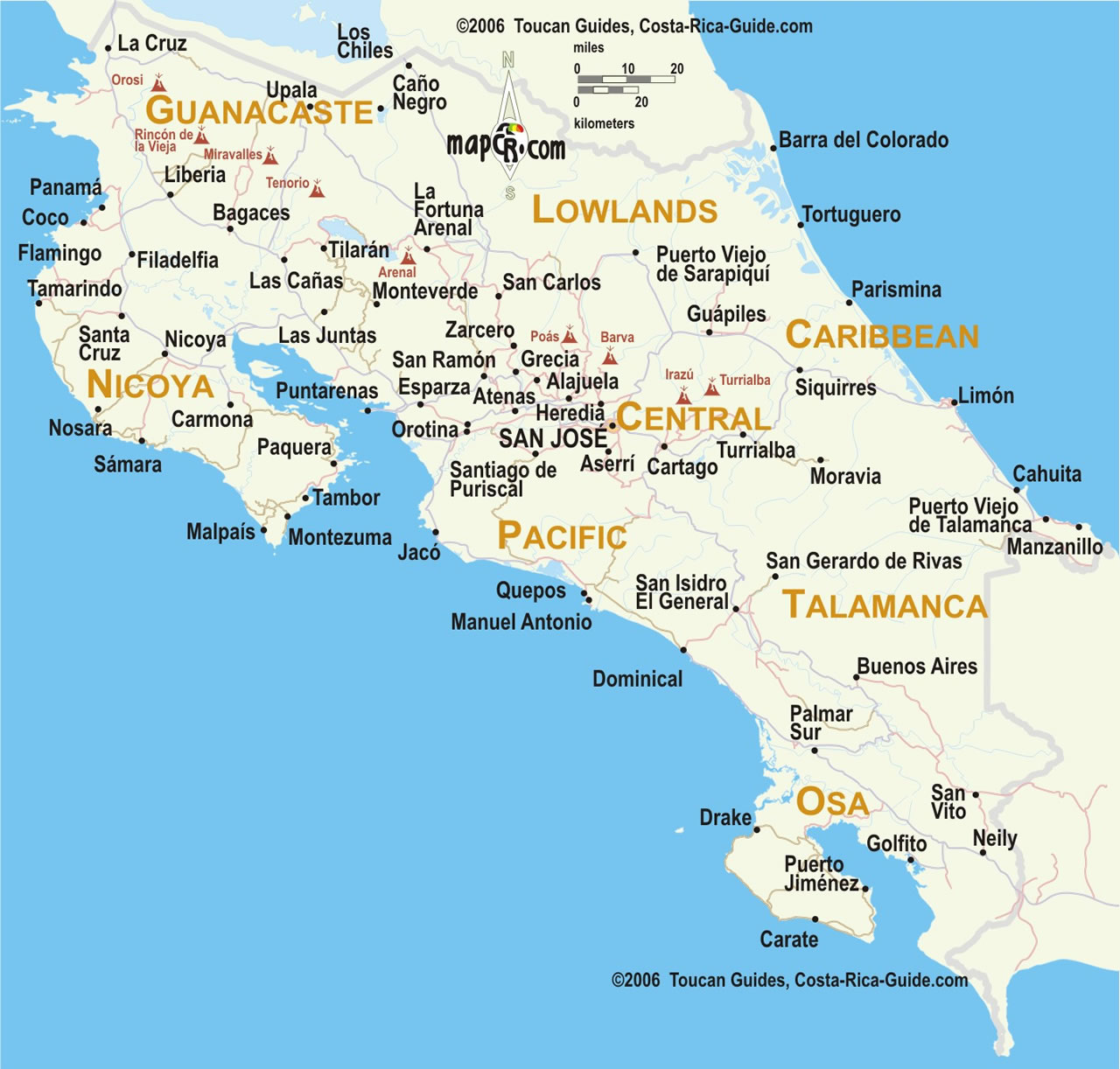 Quanto costa vivere in Costa Rica