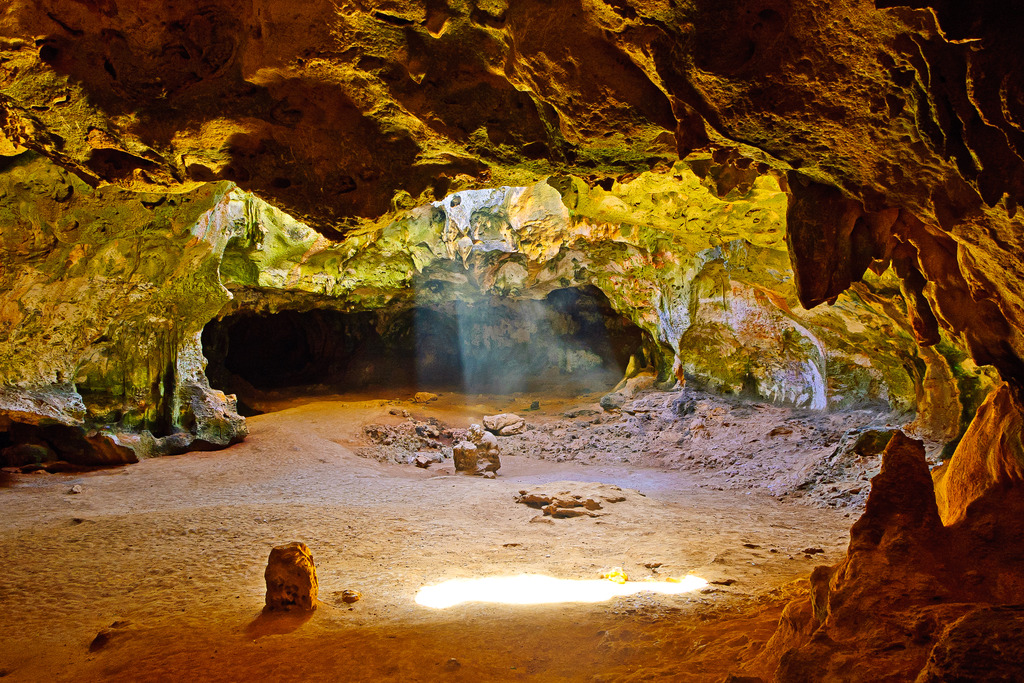 Diario di viaggio: Guadirikiri Cave, Aruba