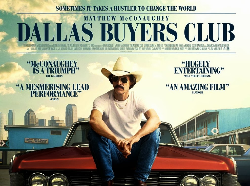 Come vedere in streaming "Dallas Buyers Club"
