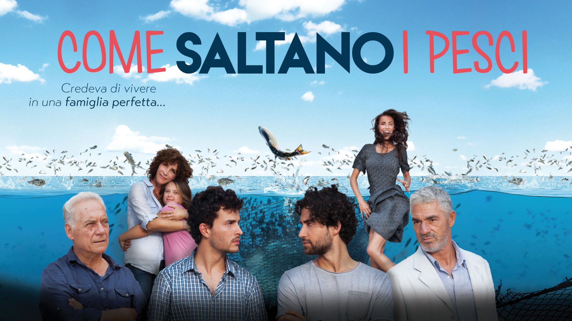 Data uscita, streaming e trama Come Saltano I Pesci