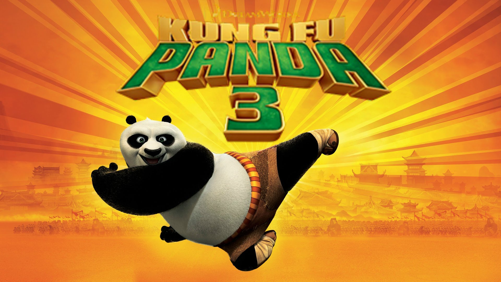 Data uscita, streaming e trama Kung Fu Panda 3