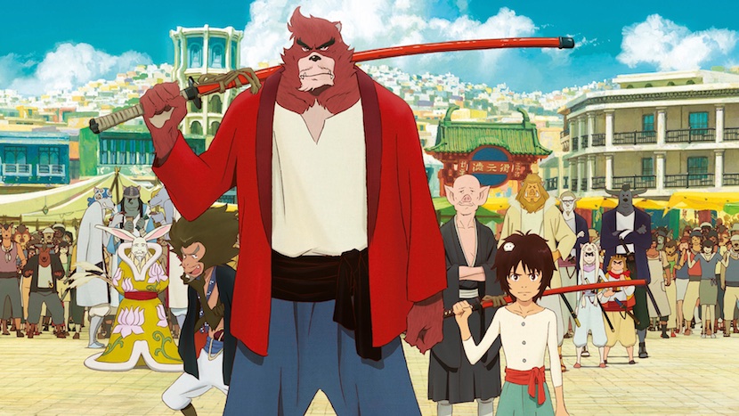 Data uscita, streaming e trama The boy and the beast