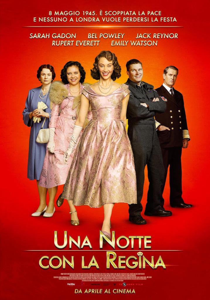 Data uscita, streaming e trama Una Notte con la Regina