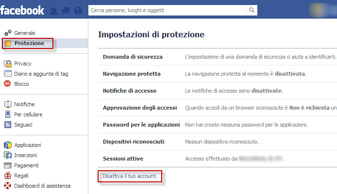 Come eliminare proprie tracce da Facebook