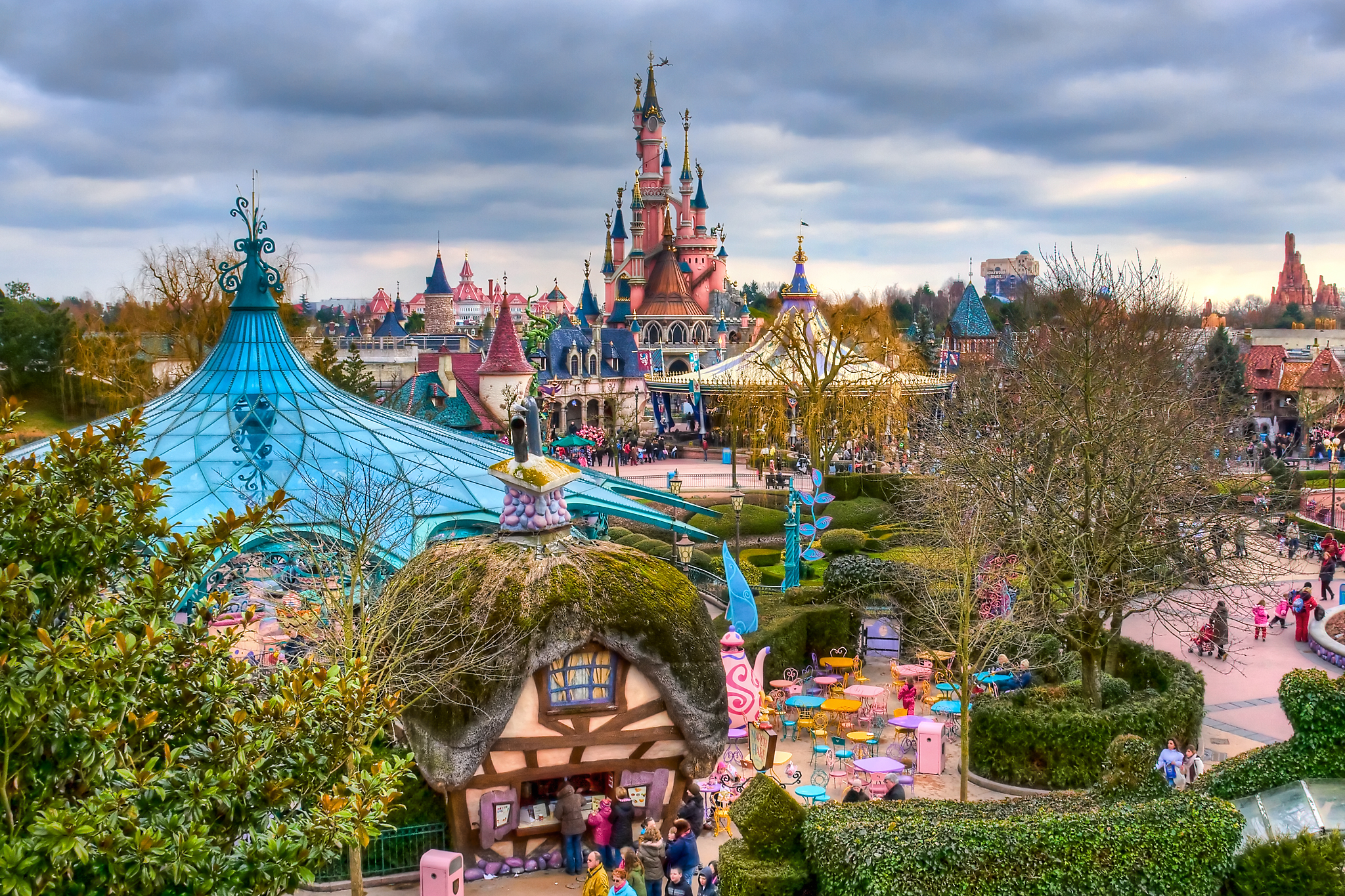 Come raggiungere Disneyland Paris da Orly