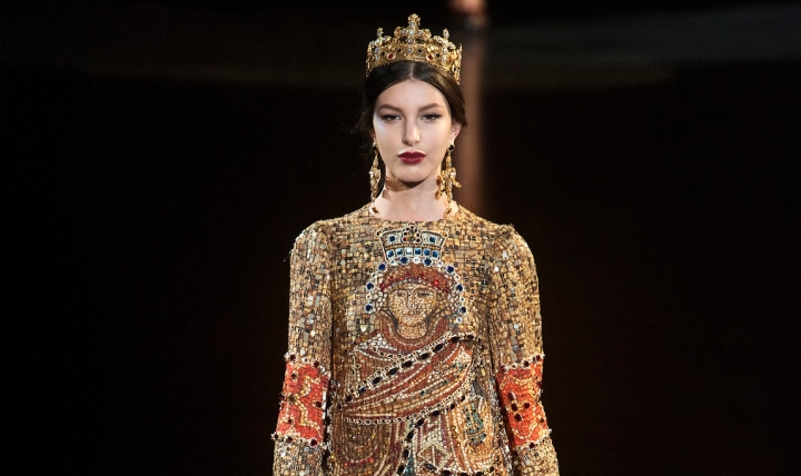 Parigi, settimana della moda: abiti ispirati da pittori e quadri in vista