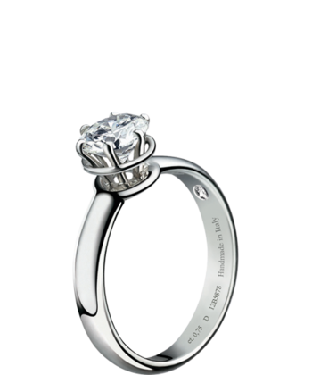 Modelli anello solitario Damiani