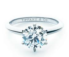 Modelli anello fidanzamento Tiffany