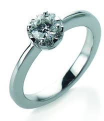 Modelli anello solitario Visconti