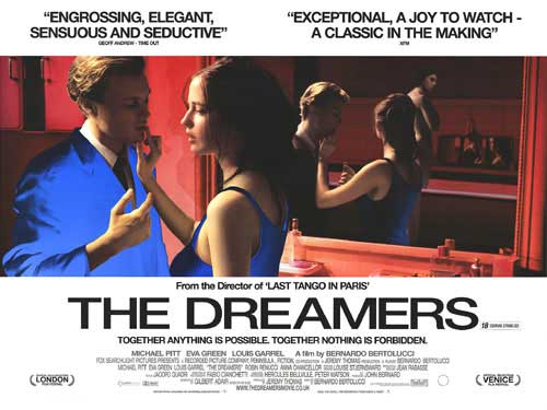 Come vedere in streaming "The Dreamers"