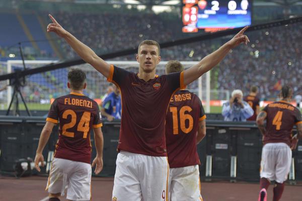 Dzeko1 Serie A