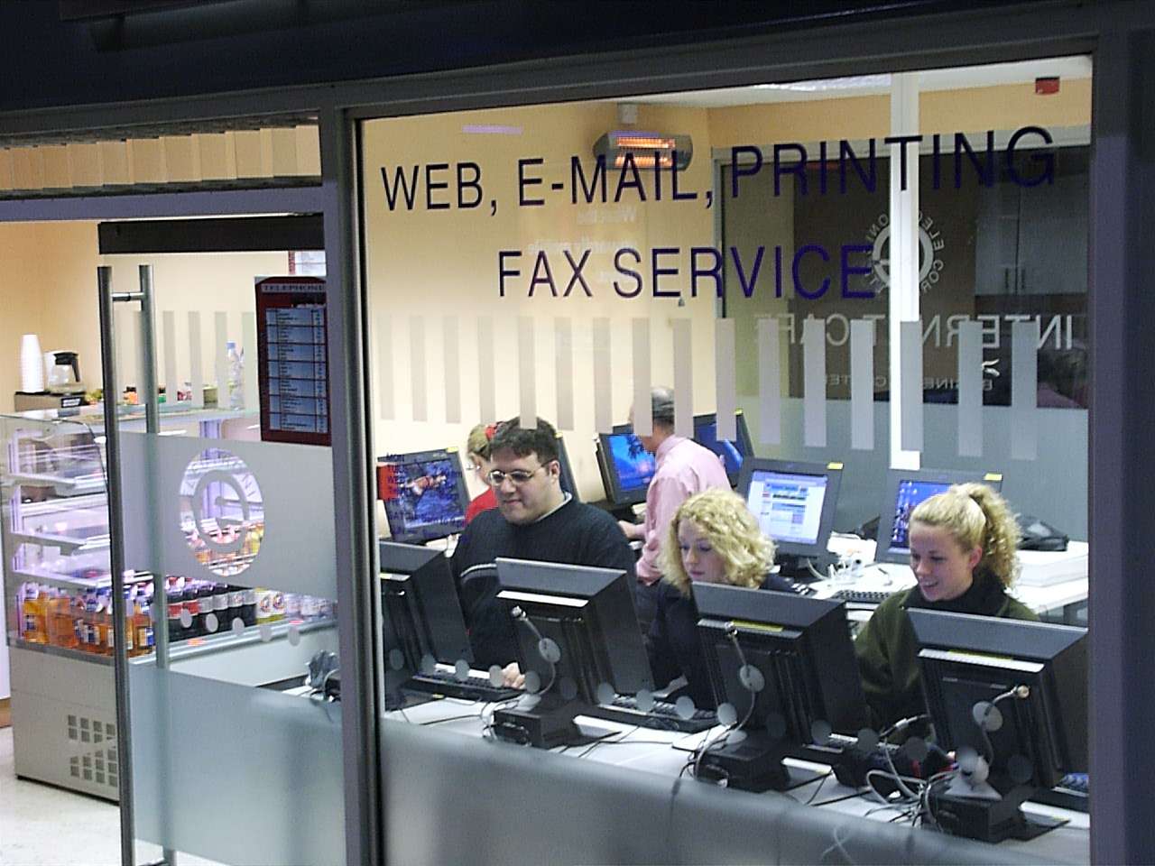 Come aprire un internet point