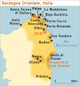 Come arrivare a Santa Teresa di Gallura
