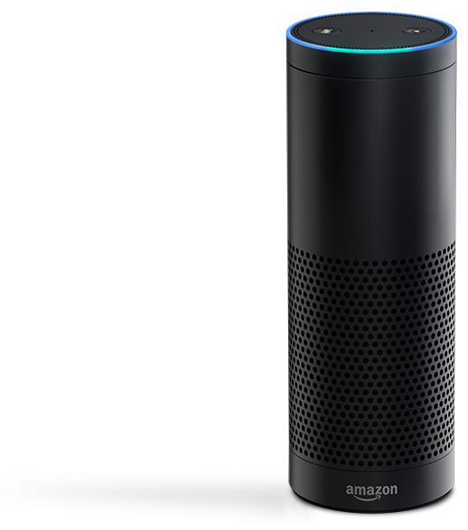 Come funziona speaker Echo Amazon
