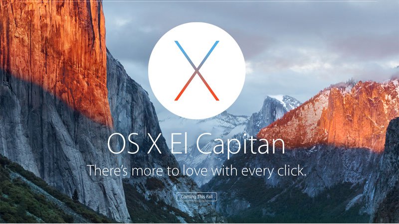 Quali sono caratteristiche El Capitan Mac