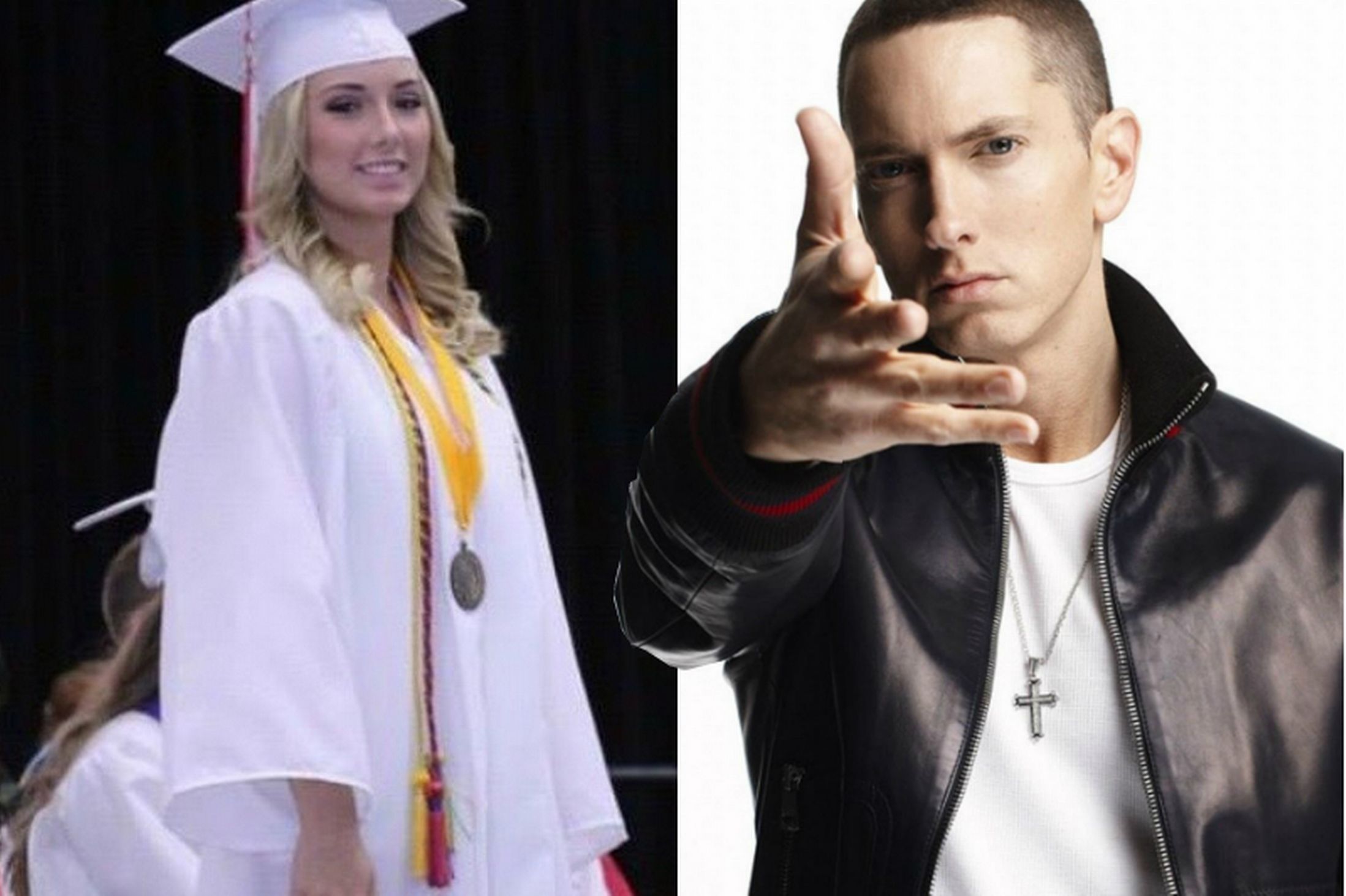 Come si chiama la figlia di Eminem