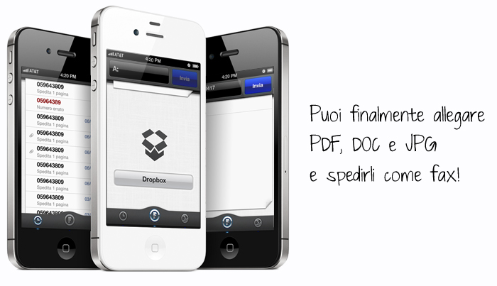Come inviare Fax da iPhone