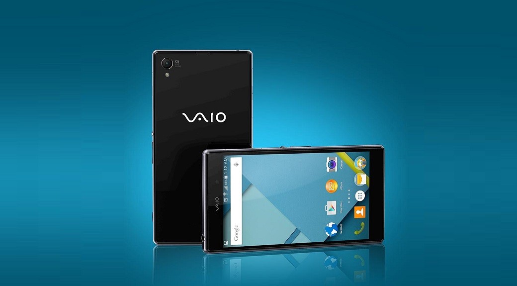 Caratteristiche smartphone Vaio Phone