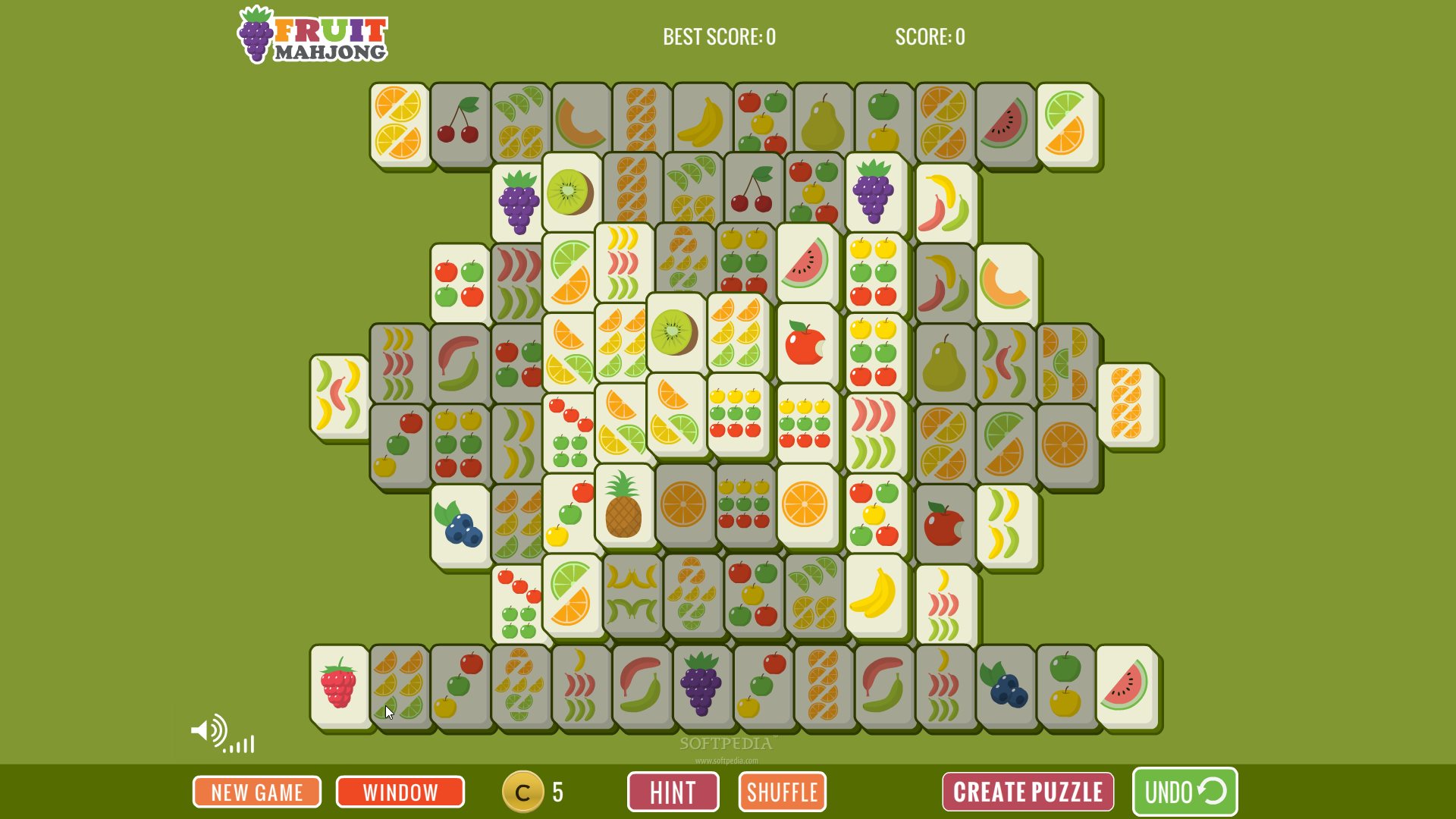 Trucchi per vincere mahjong frutta