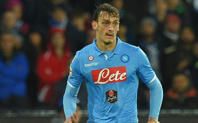 Gabbiadini-Napoli
