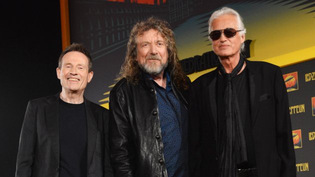 I Led Zeppelin potrebbero essere pronti a scrivere nuova musica nel 2013